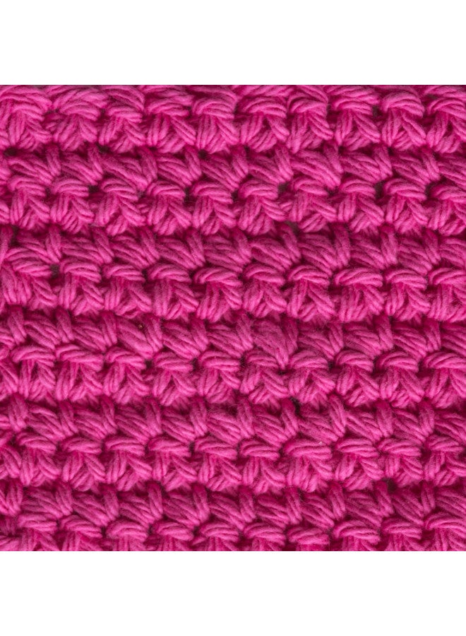 Lily ليلي سكر 'إن كريمة الخيط الأصلي، 2.5 أونصة، قياس متوسط 4، 100% قطن - وردي فاتح - غسيل وتجفيف آلي - Image 4