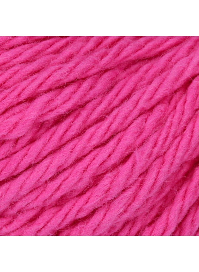 Lily ليلي سكر 'إن كريمة الخيط الأصلي، 2.5 أونصة، قياس متوسط 4، 100% قطن - وردي فاتح - غسيل وتجفيف آلي - Image 3