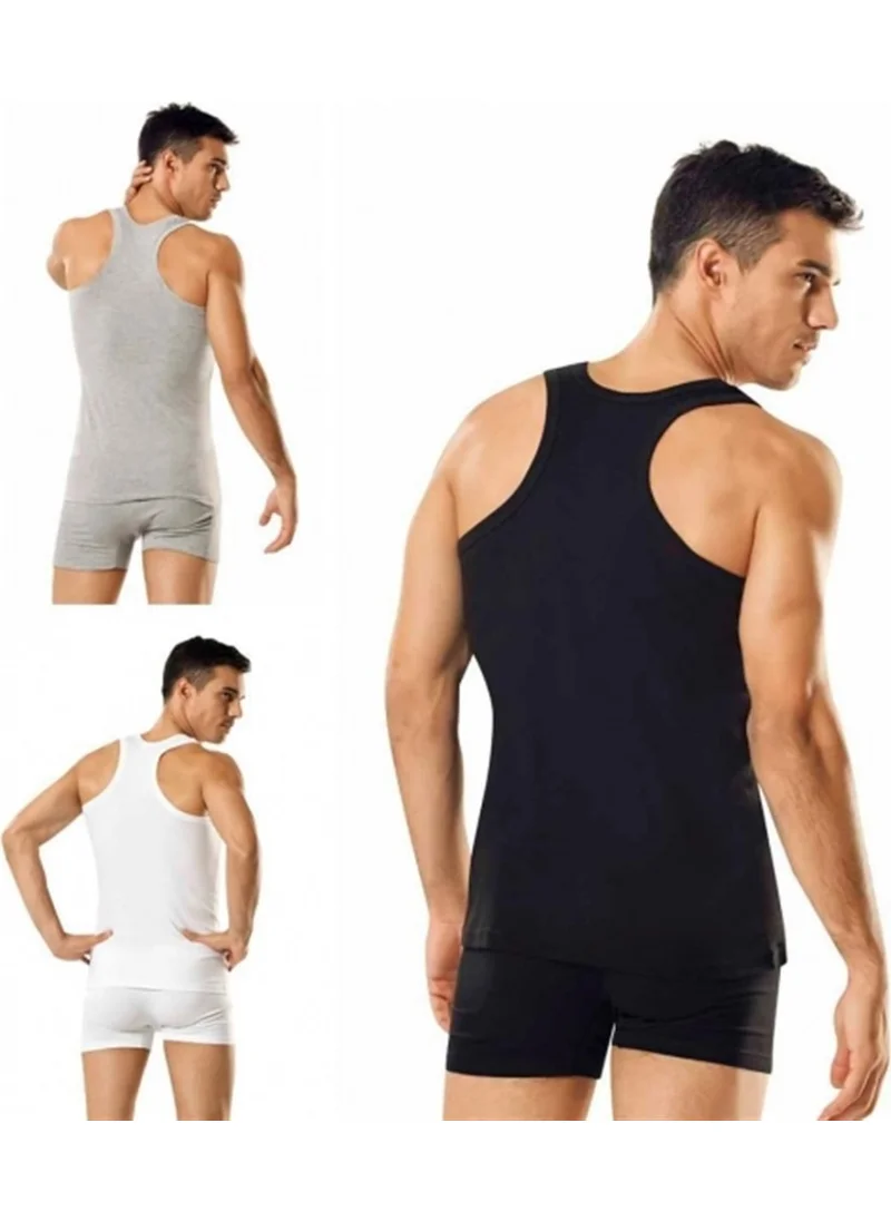 Tutku Passion 3 Piece Men's Sports Undershirt