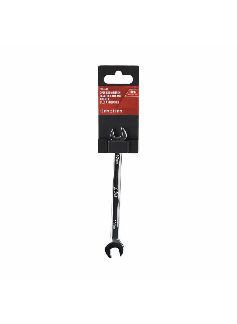 ACE Steel Double Open-End Wrench 10 X 11mm