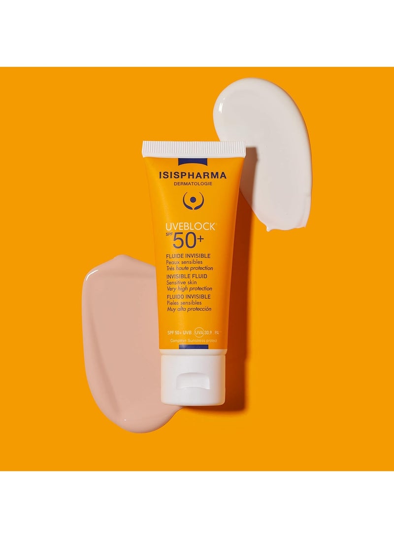 إيزيس فارما فارما يو في بلوك 50+ سائل غير مرئي، 40 مل عرض 1+1 - Image 2