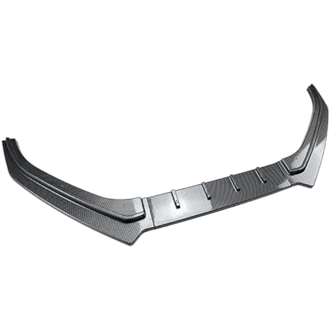 AUSMILA Front Bumper Lower Spoiler Lip Kit for Volkswagen Polo MK5 6R GTI 2010-2014 2011 - Image 2