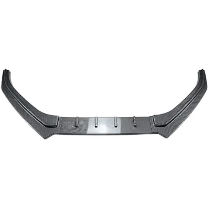 AUSMILA Front Bumper Lower Spoiler Lip Kit for Volkswagen Polo MK5 6R GTI 2010-2014 2011 - Image 1