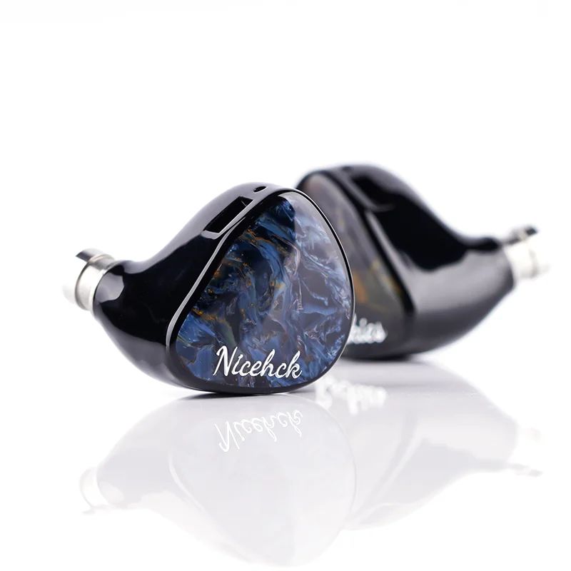 Nicehck Rockies Hybrid In-Ear Earphones 1dd+2 Knowles Ba+2 Sonion Est, 2-in-1 Polymer Shell, 2-Pin HiFi IEM - Image 3
