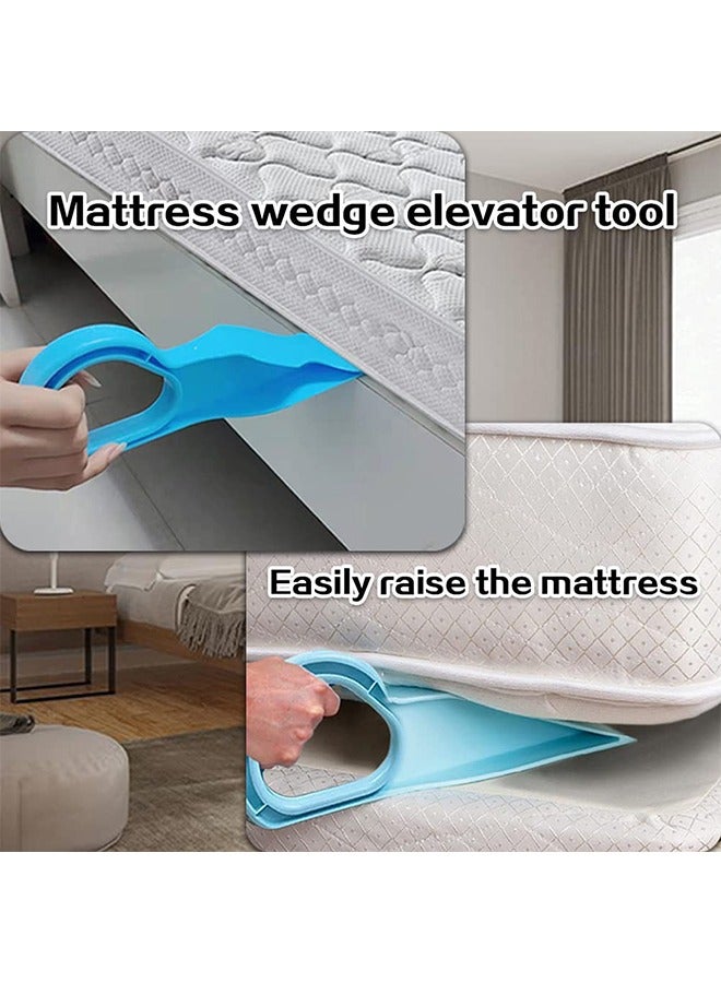 Mattress Lifter Tool for Changing Sheets, Bed Sheet Tuck in Tool, Mattress Lifter Tool Helps Lift and Hold The Mattress, Can Tuck Sheets or Bed Skirts, Can Clean The Hair on The Sheets - Image 3