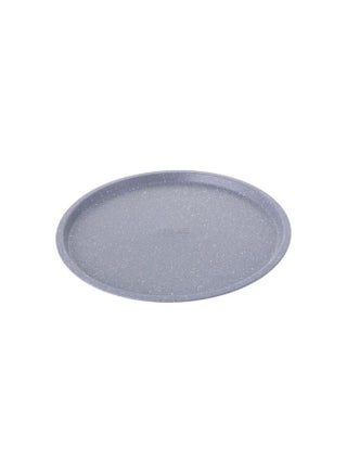 Round Marble Pizza Pan Grey 36cm