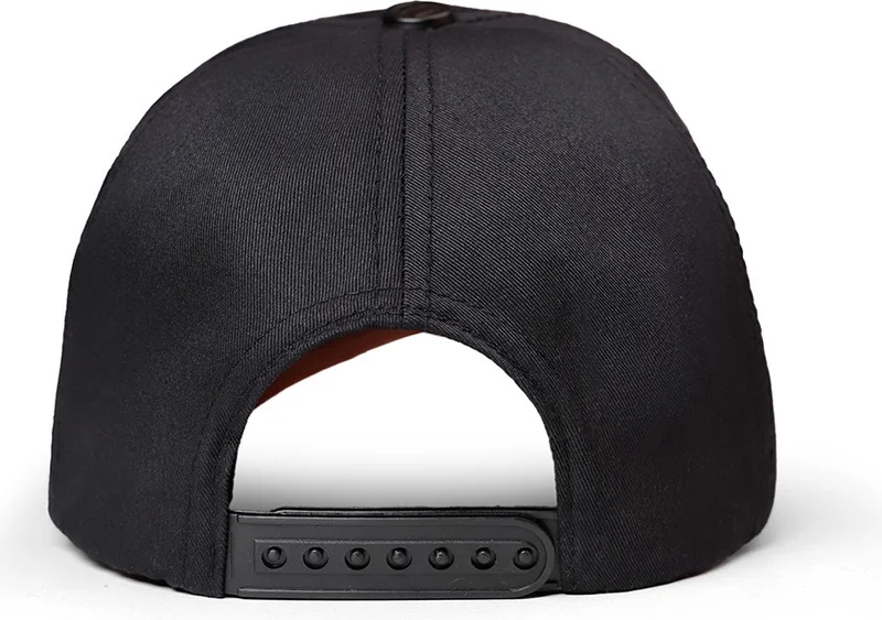 بلاك بورك V1 Baseball Wake Up - Unisex Tile Visor-Black Hat with 3sb Code Logo