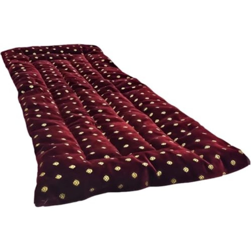 Floor Sleeping Mat for Camping and Trips Monkey Size 190 * 70 * 6cm Portable Foldable Floor Trip Mat Easy to Carry Soft Cotton Camping Mat Waterproof Perfect for Road Trips, Picnics, Beach - Image 1