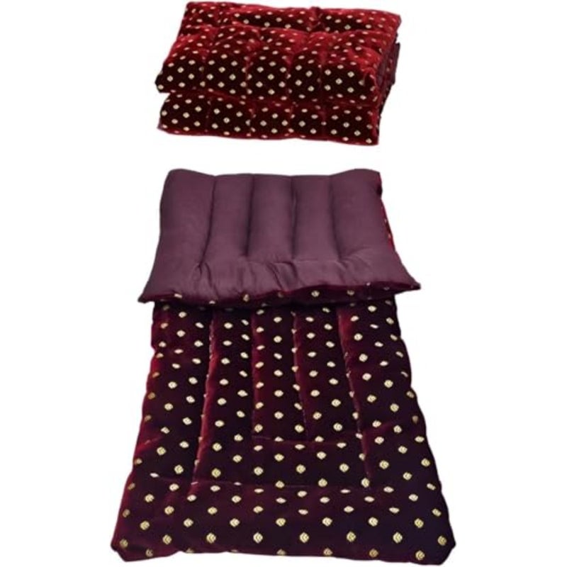 Floor Sleeping Mat for Camping and Trips Monkey Size 190 * 70 * 6cm Portable Foldable Floor Trip Mat Easy to Carry Soft Cotton Camping Mat Waterproof Perfect for Road Trips, Picnics, Beach - Image 5