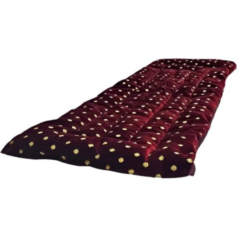 Floor Sleeping Mat for Camping and Trips Monkey Size 190 * 70 * 6cm Portable Foldable Floor Trip Mat Easy to Carry Soft Cotton Camping Mat Waterproof Perfect for Road Trips, Picnics, Beach - Image 4