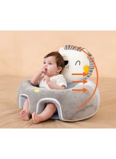 General Baby Learning Sit Chair, Infant Sofa Multifunctional Newborn Learning Seat, Fall-proof Baby Toddler Children Learning Chair  - Image 3