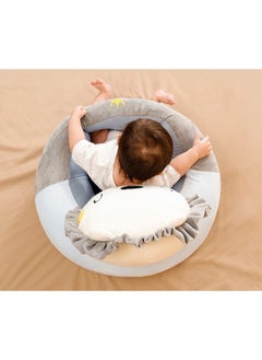 General Baby Learning Sit Chair, Infant Sofa Multifunctional Newborn Learning Seat, Fall-proof Baby Toddler Children Learning Chair  - Image 5