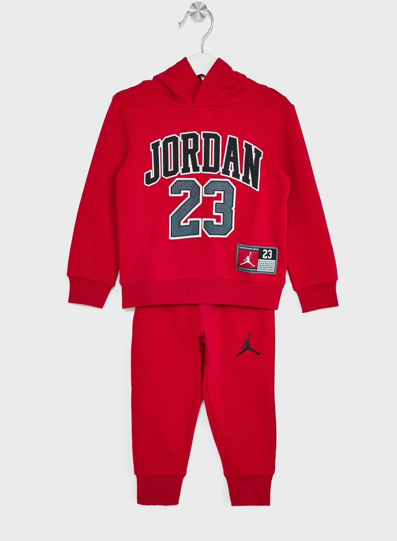 Jordan Kids Jersey Tracksuit Set