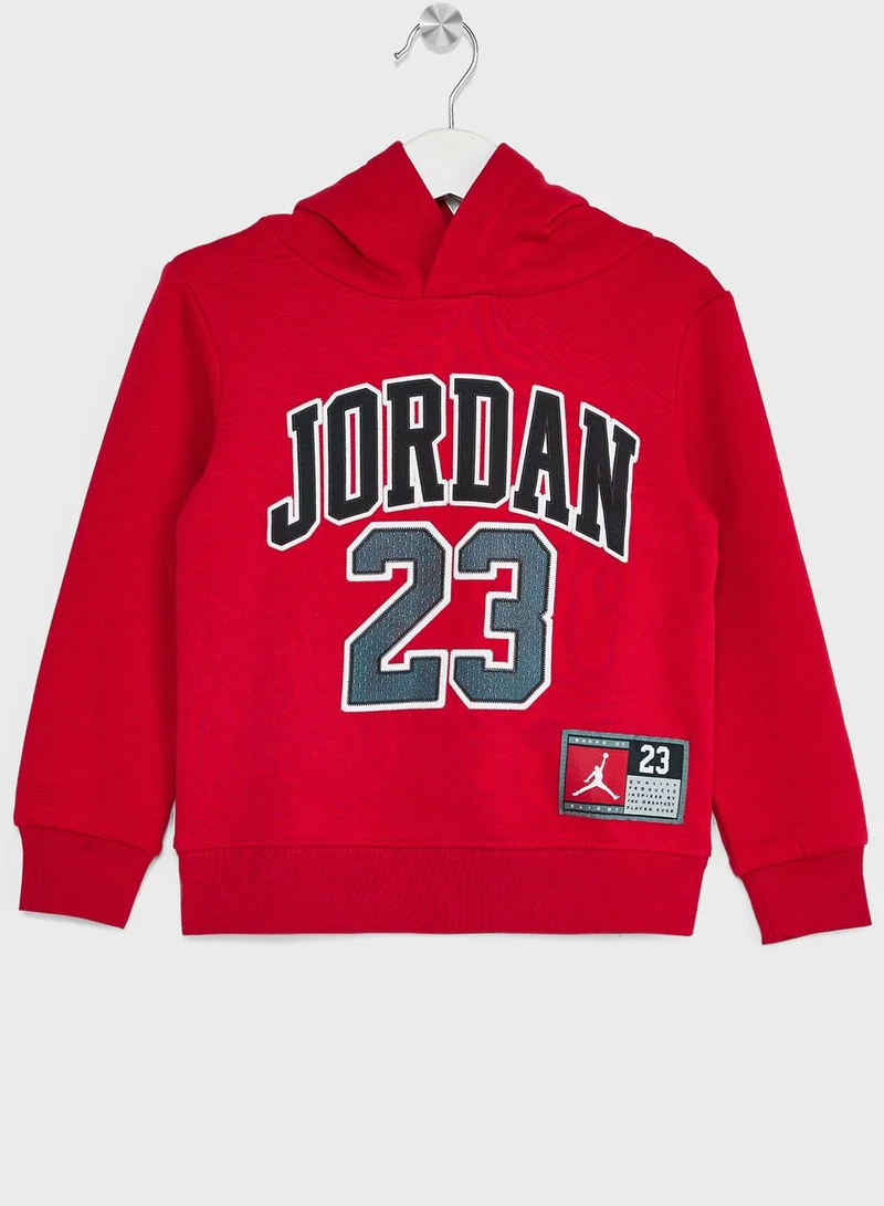 Jordan Kids Jersey Tracksuit Set