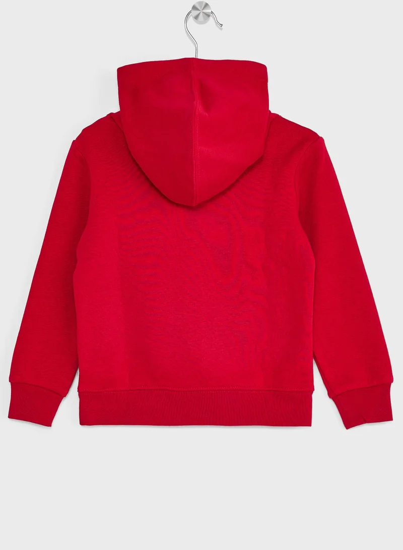 Jordan Kids Jersey Tracksuit Set