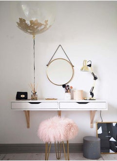 Bedroom&amp;Makeup Vanity-White M0670