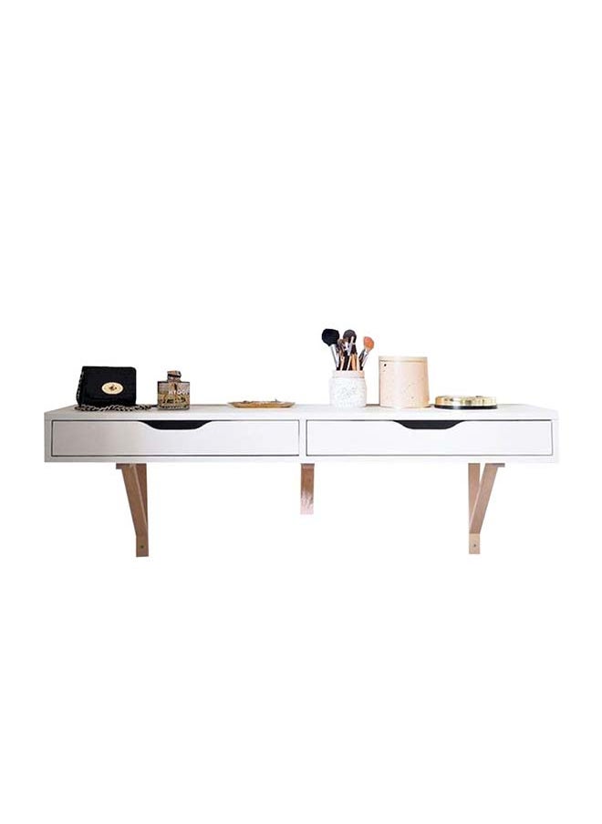 Furniture Factory - Bedroom&amp;Makeup Vanity-White M0670 - Image 1