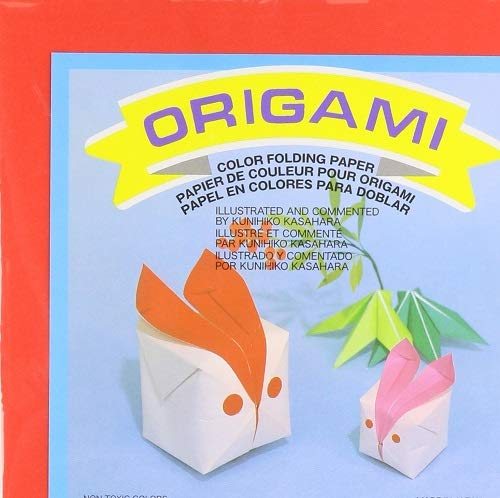 Aitoh Origami Paper 7"X7" 100/Pkg, Assorted Colors - Image 2