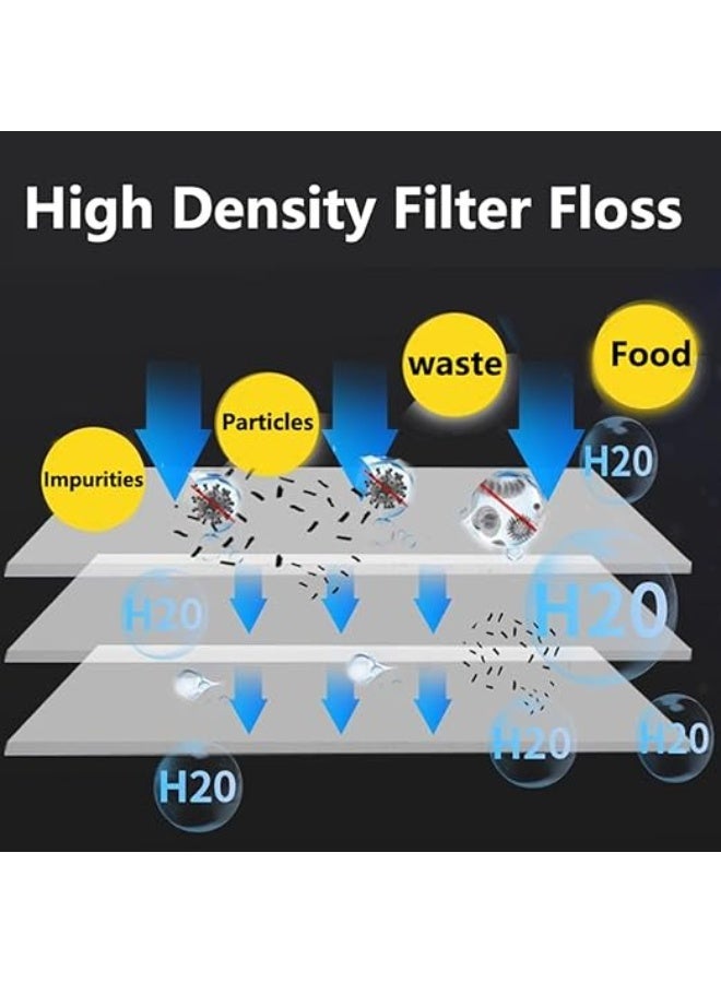 هوانكسين هوم واحدة من مرشح الحوض، وسادة فلتر حوض السمك، وسائل تصفية حوض السمك - Image 3