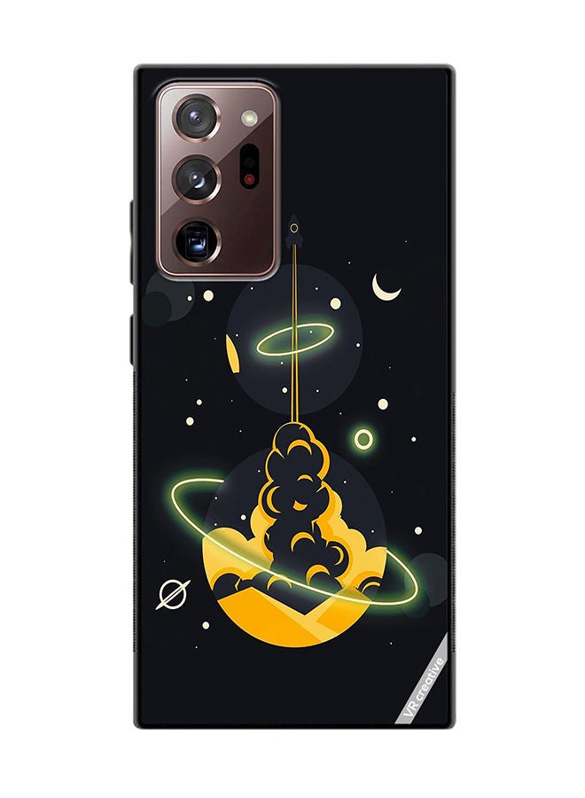 VR CREATIVE Protective Case Cover For Samsung Galaxy Note20 Ultra 5G Galaxy Design Multicolour - Image 1