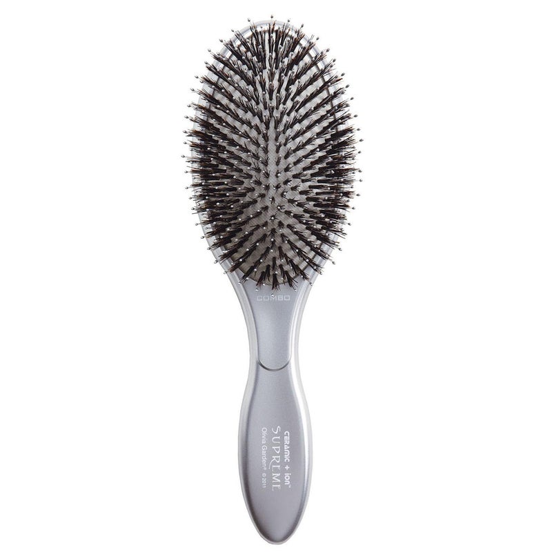 Olivia Garden Ceramic + Ion Supreme Paddle Hair Brush CISP-CO (Combo) - Image 1