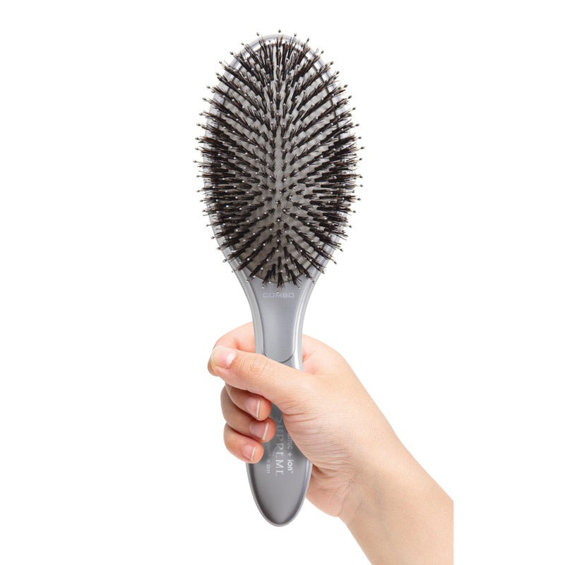 Olivia Garden Ceramic + Ion Supreme Paddle Hair Brush CISP-CO (Combo) - Image 2