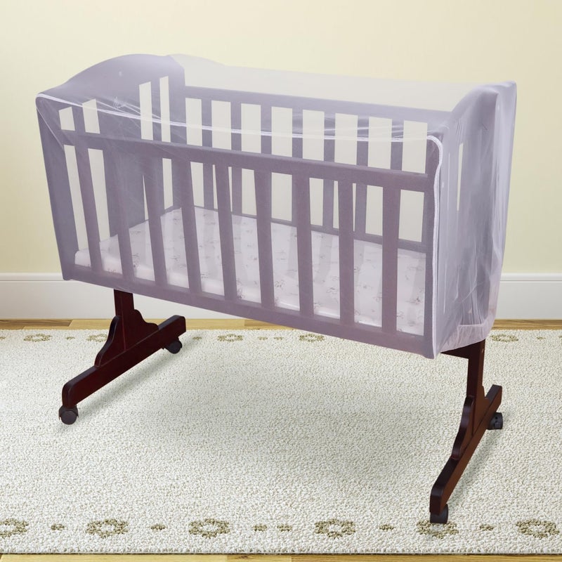 R for Rabbit Dream Time Cradle Mosquito Net - White - Image 1