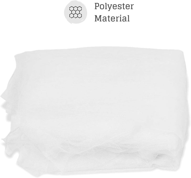 R for Rabbit Dream Time Cradle Mosquito Net - White - Image 3