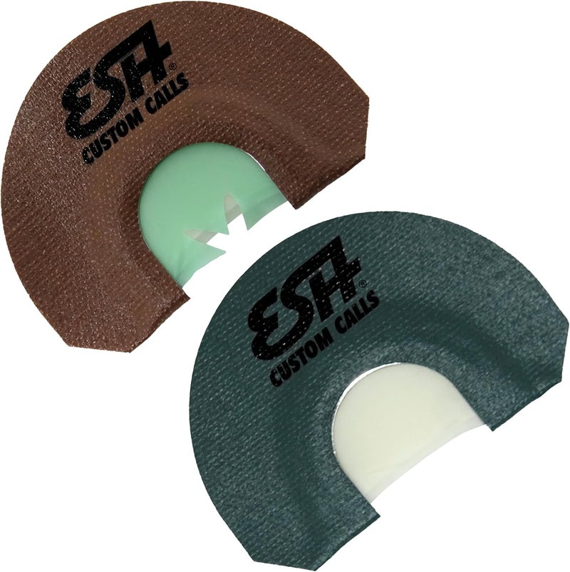 ESH Store Turkey Mouth Calls – Realistic Diaphragm Turkey Calls for Hunting – Easy-Blow, High-Volume Calls for Beginners & Pros - Image 1