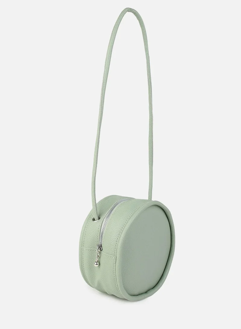 Haute Sauce Catalina Green Cross Body Bag
