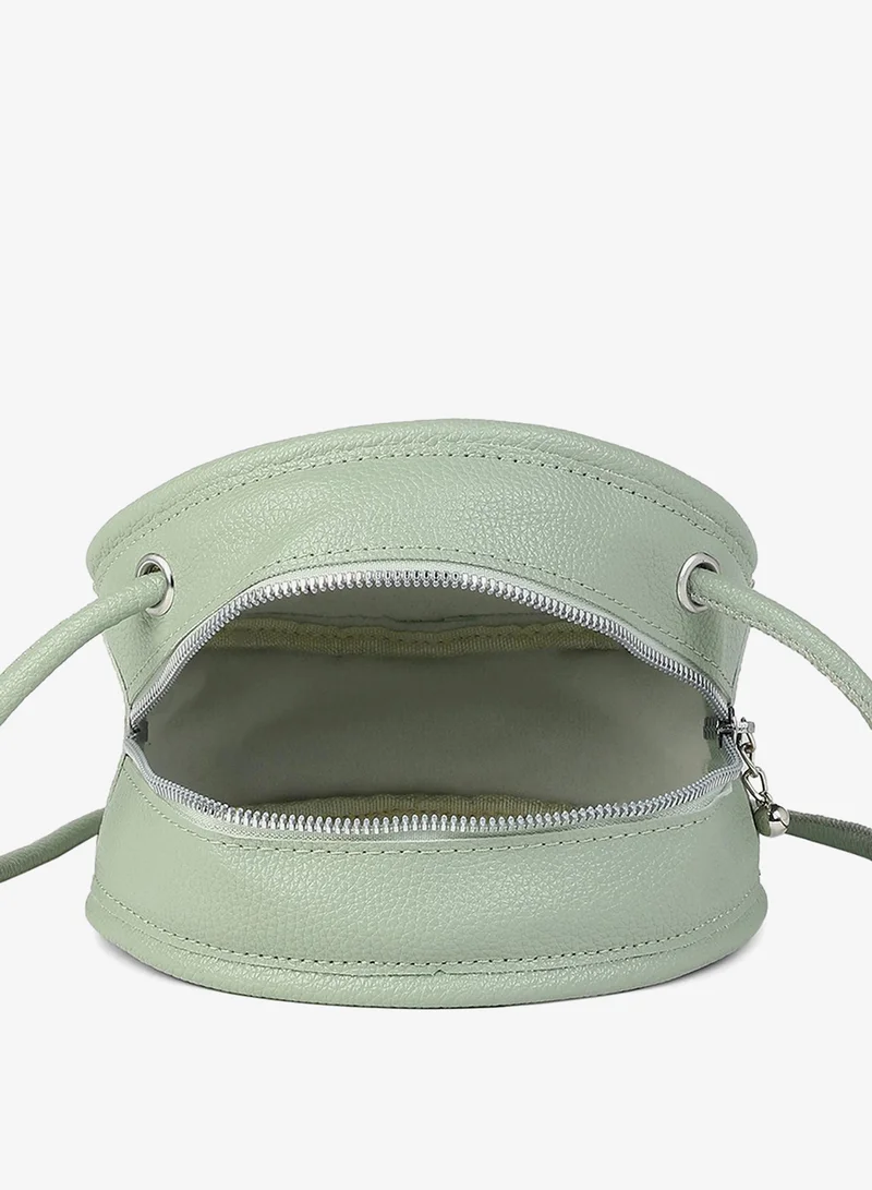 Haute Sauce  Catalina Green Cross Body Bag for Women | Best Price UAE