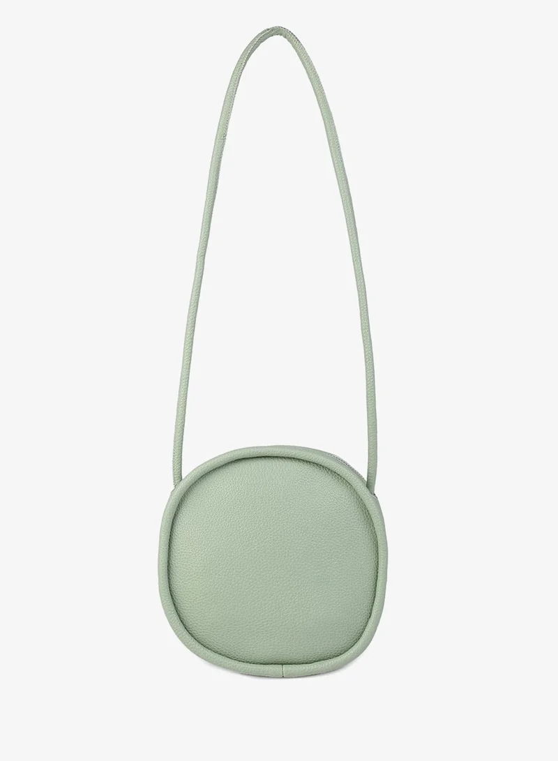 Catalina Green Cross Body Bag