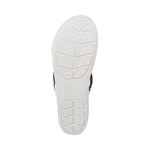 Mochi Women Grey Wedge Heel Comfort Sandal UK/4 EU/37 (34-97) - Image 4