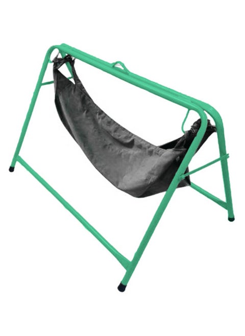 Handol Baby Swing Sleeping Folding Cradle With Handlebar And 3 Sizes, Jizani Style, Random Fabric Colour