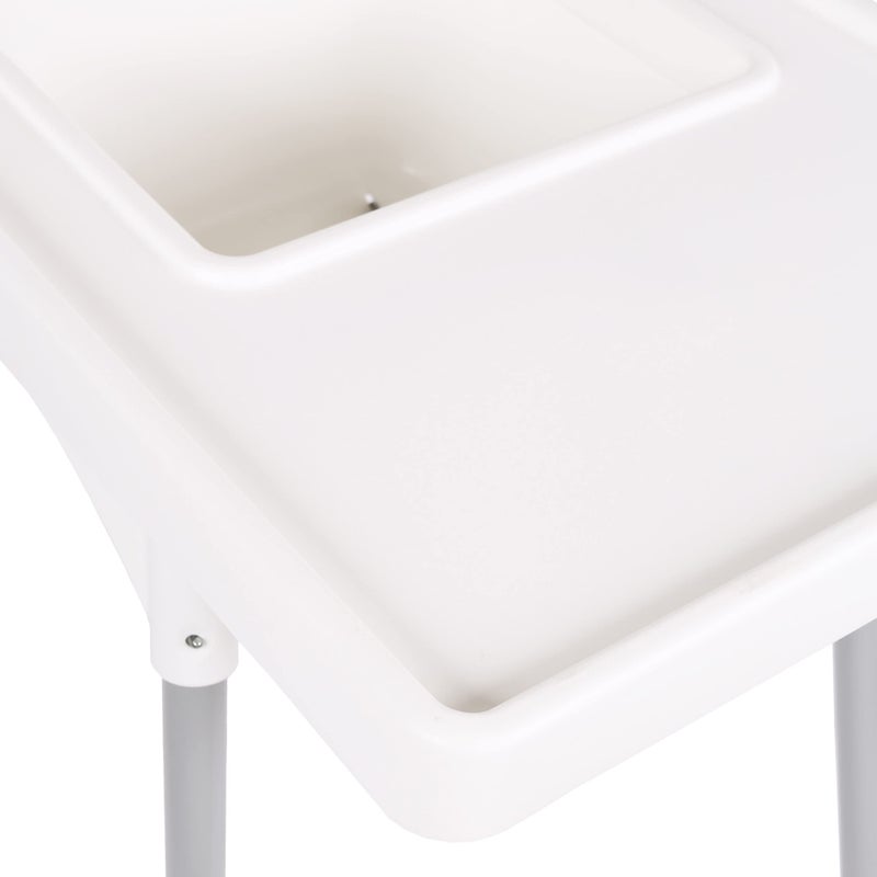 sarcia.eu ANTILOP White High Chair with Tray - Image 2