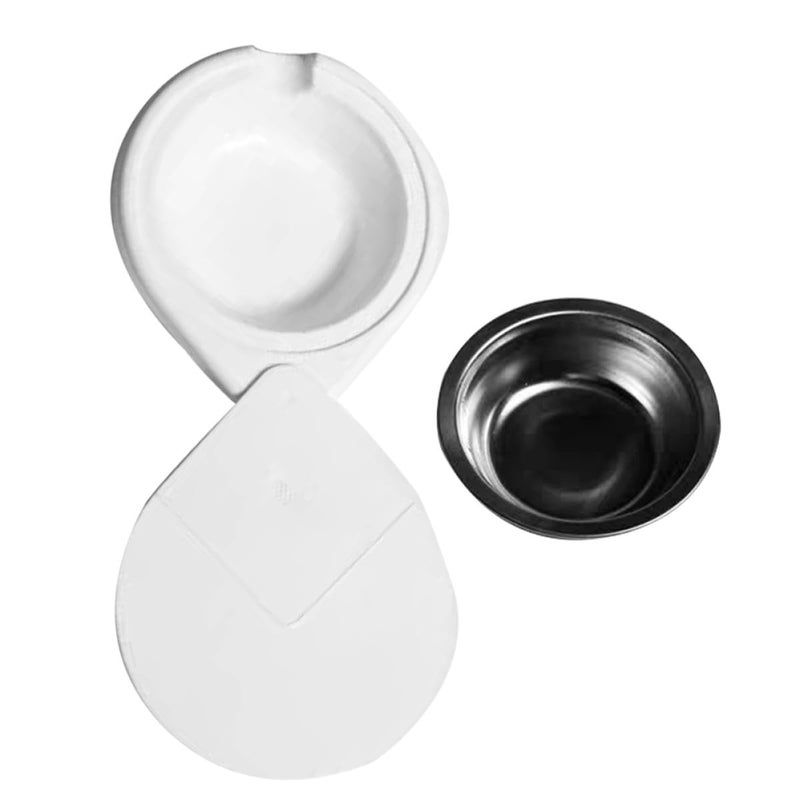 Stainless Steel Rotating Ashtray with Windproof Lid for Indoor Outdoor Home Office Use - Image 2