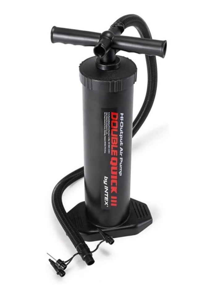 Intex Double Quick Hand Pump - Image 1
