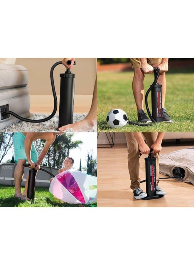 Intex Double Quick Hand Pump - Image 2