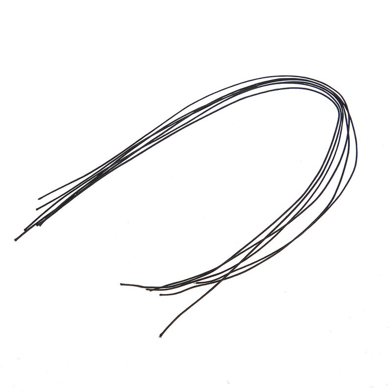 Pre Made Thread Line 10Pcs Fiber Material Durable Reusable - Microblading Line Marker Accessory for Permanent Makeup Eyebrow Design - Image 2