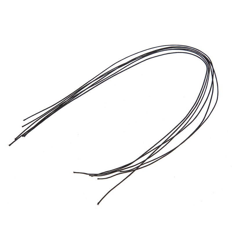Pre Made Thread Line 10Pcs Fiber Material Durable Reusable - Microblading Line Marker Accessory for Permanent Makeup Eyebrow Design - Image 5