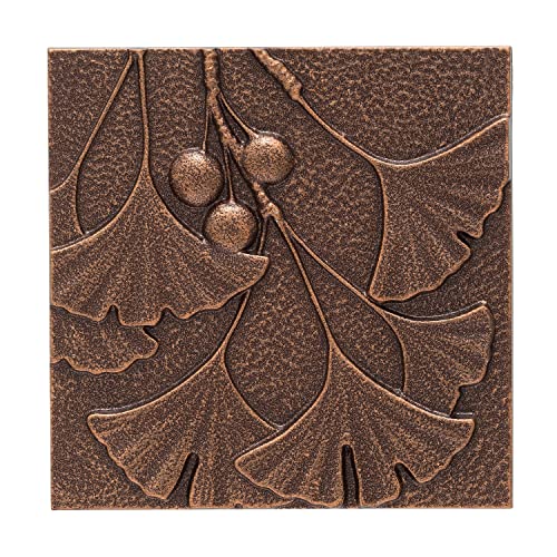 Whitehall Products Gingko Leaf Wall Decor, Antique Copper - Image 3