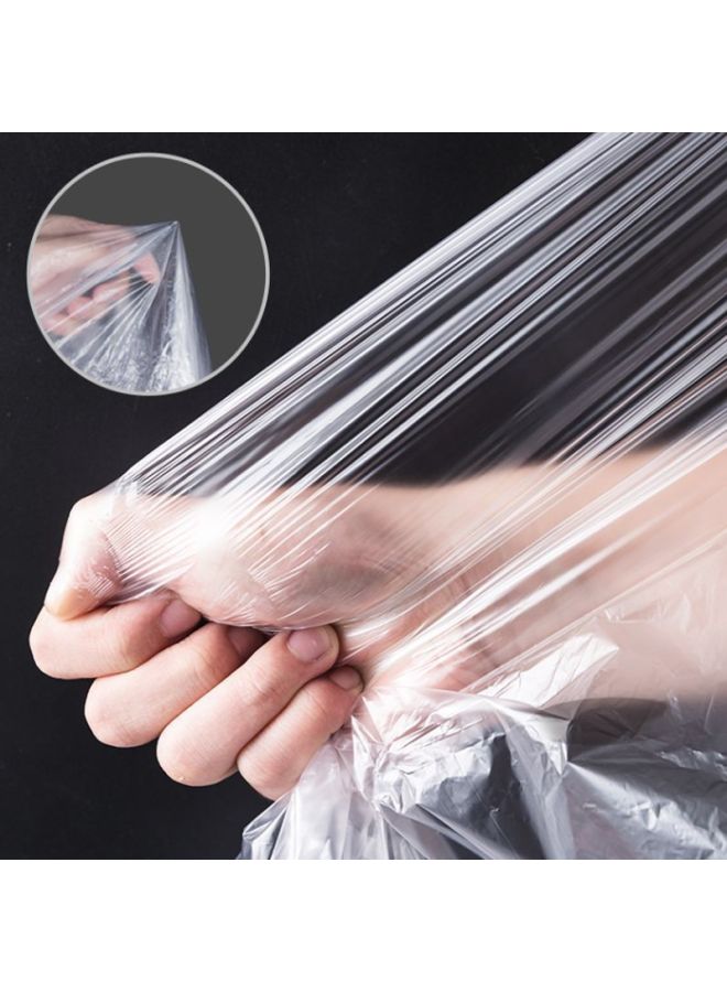 Disposable Tablecloth Plastic Tablecloth Dining Tablecloth Rectangular Thickened Red And White Transparent Wedding Dining Hotel Table Paper-Colour:[editor’s Recommendation] Clean White (special Style)-Specification:1.8m X1.8m (for Formula/5 Pictures)  - Image 5
