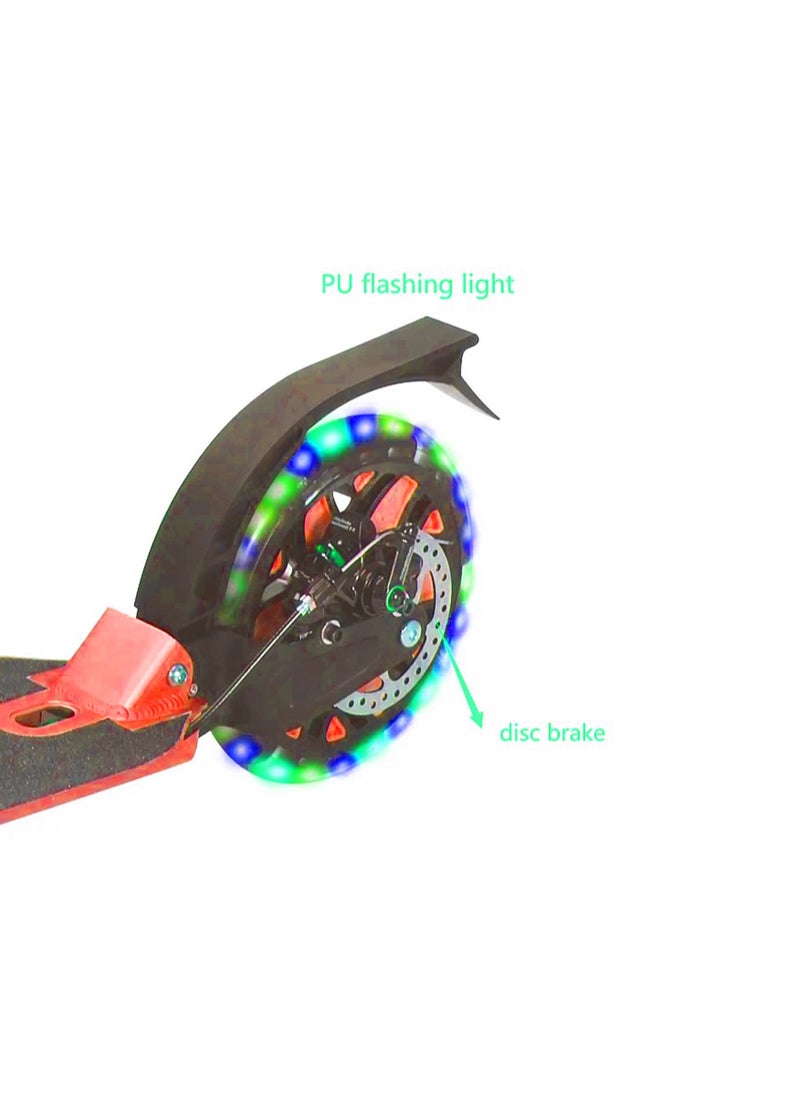 LIMOS - Foldable adult scooter Portable A6D Rid on scooter - Image 1