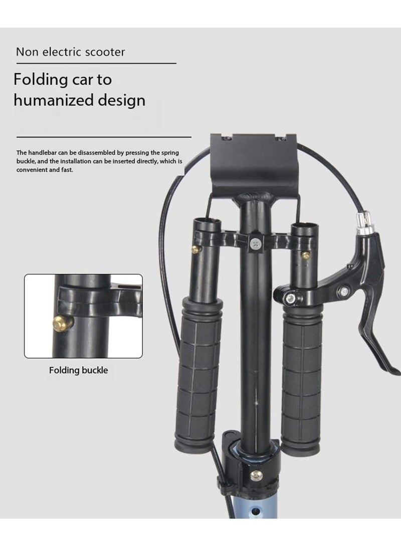 LIMOS - Foldable adult scooter Portable A6D Rid on scooter - Image 1