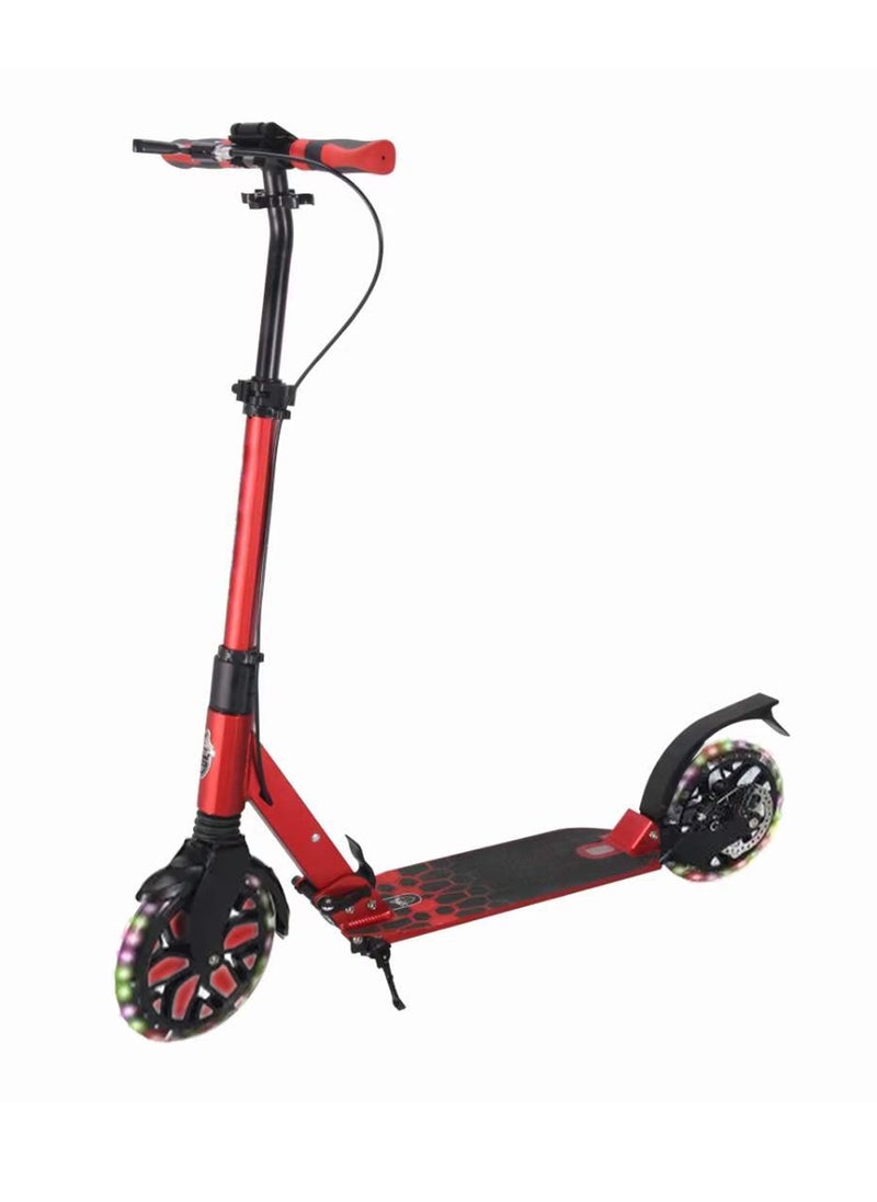 LIMOS - Foldable adult scooter Portable A6D Rid on scooter - Image 1