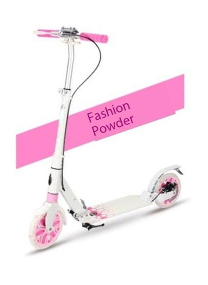 Foldable adult scooter Portable A6D Rid on scooter