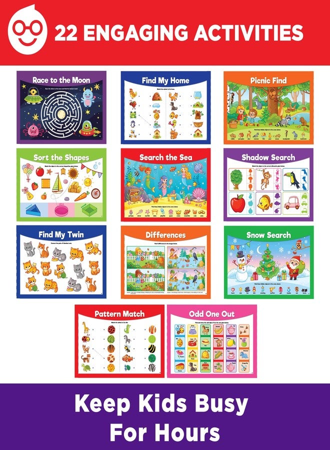 EINSTEIN BOX My Big Busy Binder Book for Toddlers 1-3| Toys & Gifts for Kids Aged 1, 2, 3 & Above | Kids Montessori Toys for 2-5 Year | Quiet Book for Toddlers - Image 3