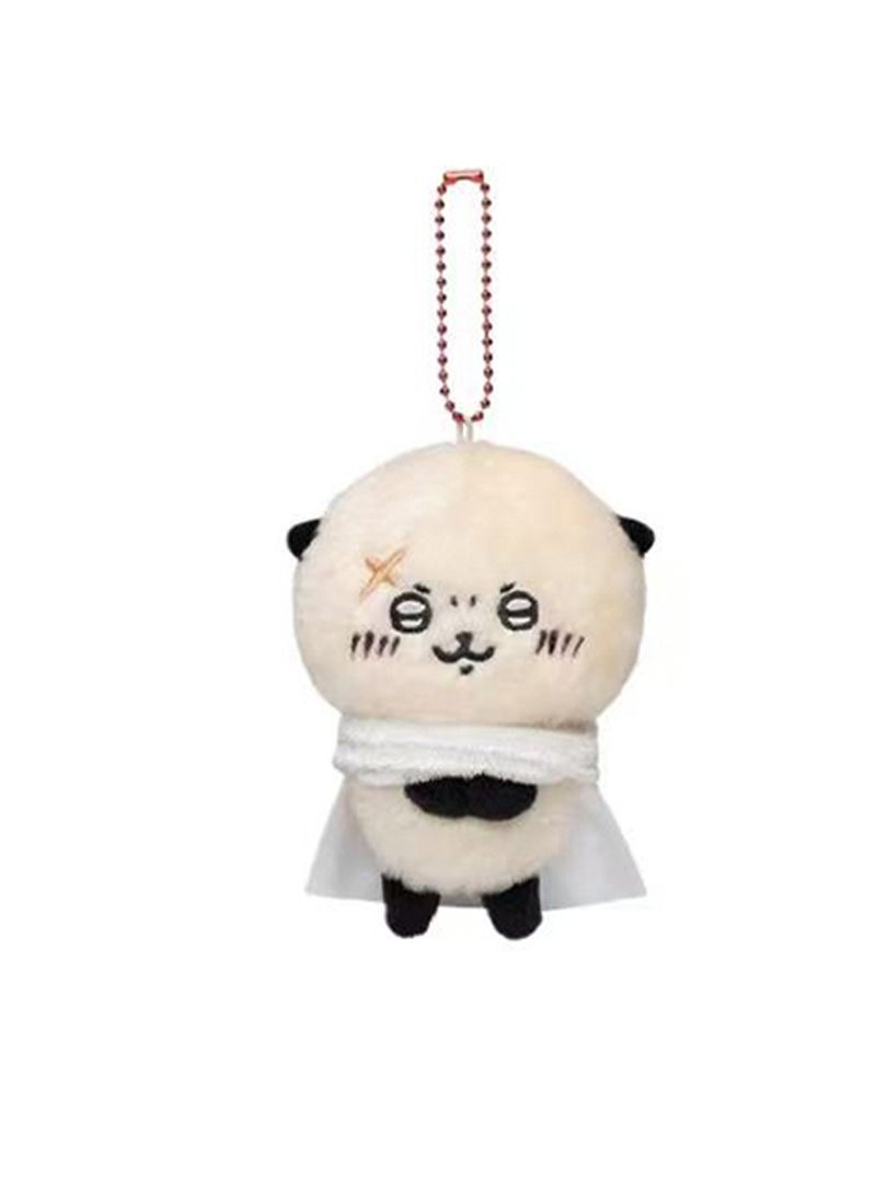 Cute Little Feet Series Plush Toys Plush Pendants Around The Birthday Gift Doll For Friends (Otter Master) - Image 1