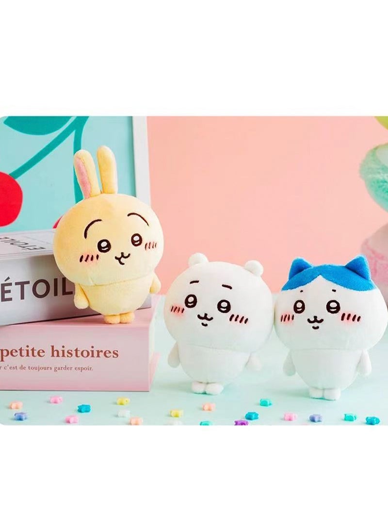 Cute Little Feet Series Plush Toys Plush Pendants Around The Birthday Gift Doll For Friends (Otter Master) - Image 3