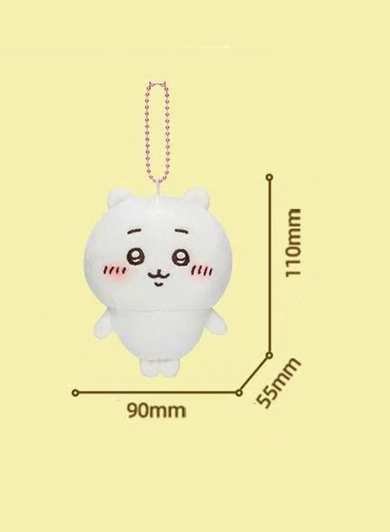 Cute Little Feet Series Plush Toys Plush Pendants Around The Birthday Gift Doll For Friends (Otter Master) - Image 5